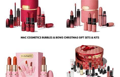 MAC Cosmetics Bubbles & Bows Christmas Gift Sets & Kits - BeautyVelle ...