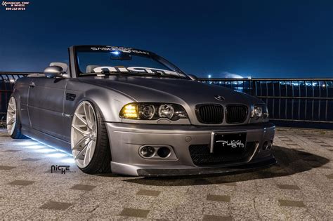 BMW E46 M3 Niche Targa - M131 Wheels Silver & Machined