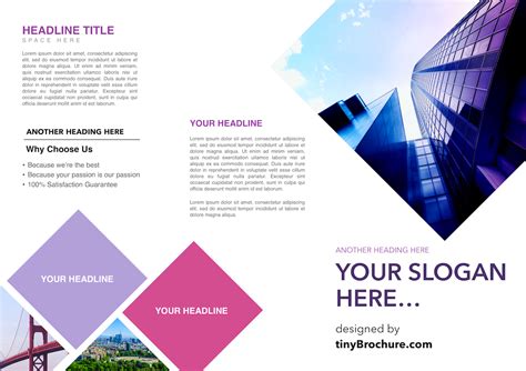 Free Google Docs Brochure Template We Do Not Charge You For Downloading ...