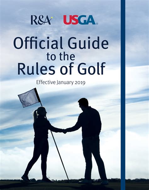 Official Guide to the Rules of Golf by R&A R&A | The home of non-fiction publishing