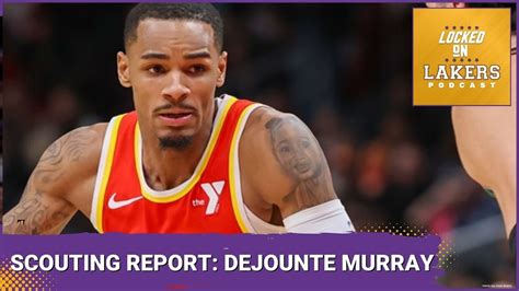 Dejounte Murray Scouting Report: Is Murray an Upgrade for the Lakers ...