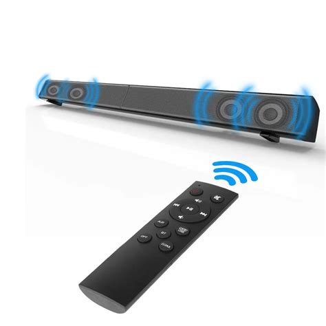 Aliexpress.com : Buy LP 09 Portable TV SoundBar Subwoof Home TV Echo Wall mounted Sound Box 40W ...