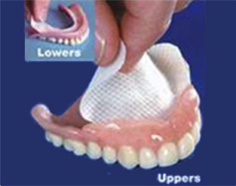 How to Use Denture Adhesives