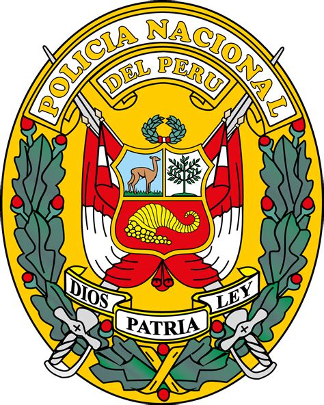 Escudo De La Policía Nacional Del Perú - Escudo De La Pnp - Free Transparent PNG Download - PNGkey