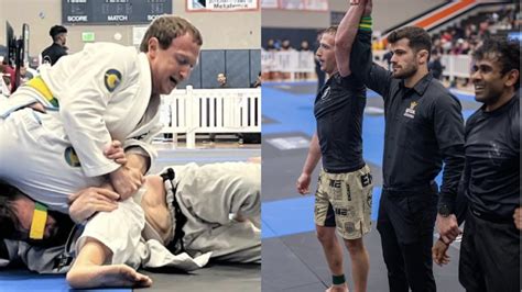 Watch Mark Zuckerberg in Action in his 1st Ever Jiu-Jitsu Competition