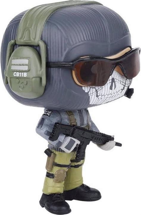 Call of Duty: Lt. Simon 'Ghost' Riley #70 - Games - Funko POP! | bol