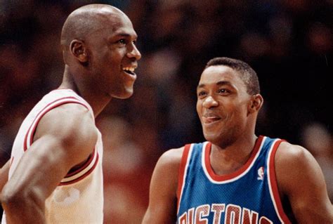 NBA: Isiah Thomas surprised that Michael Jordan hates him - Yahoo Sports