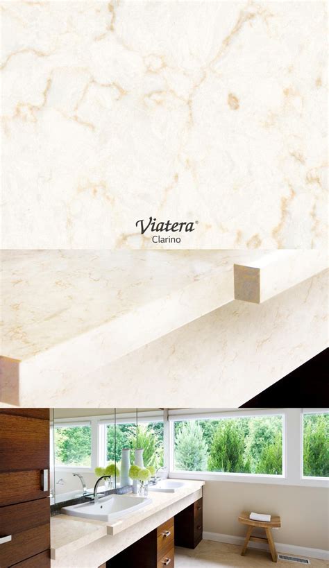 Viatera Clarino l Quartz countertop ... | Quartz kitchen countertops, Quartz countertops ...