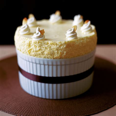 Chilled Lemon Souffle