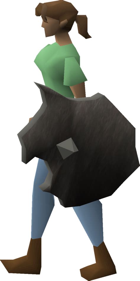 File:Granite shield equipped female.png - OSRS Wiki