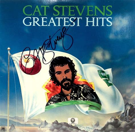 Signed Cat Stevens - "Cat Stevens Greatest Hits" Album