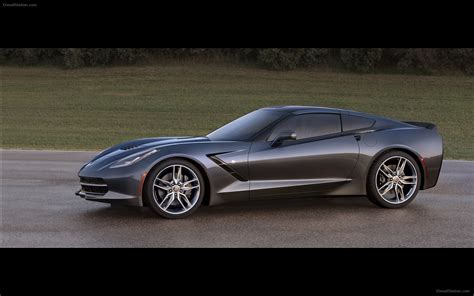 Chevrolet Corvette C7 Stingray 2014 Widescreen Exotic Car Wallpapers #02 of 166 : Diesel Station