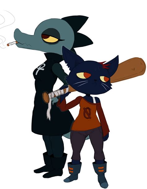 Mae and Bea by ss2sonic | Night in the Woods | Know Your Meme