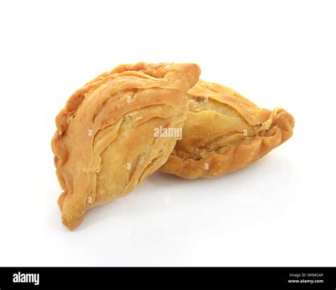 Curry Puff pastry Stock Photo - Alamy