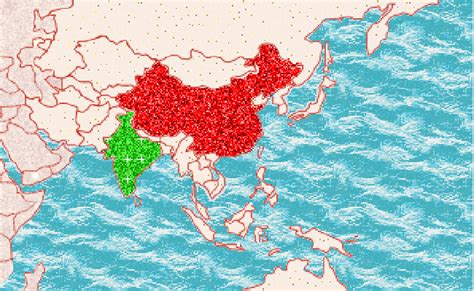 Asia Flags Labeled Gif 463 352 Geography Geography Activities Geography Map – Otosection