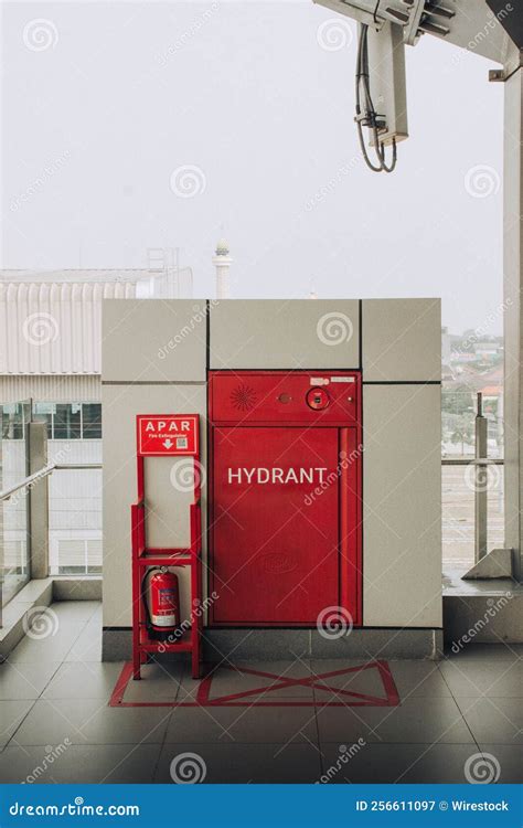 View of a Fire Hydrant Box Outdoor Editorial Photography - Image of ...