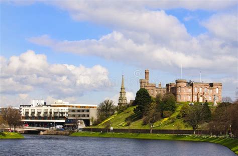 Inverness Castle, Inverness Scotland Stock Photo - Image of historic, highland: 17485988