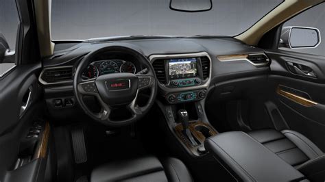 2018 GMC Acadia Interior Colors | GM Authority