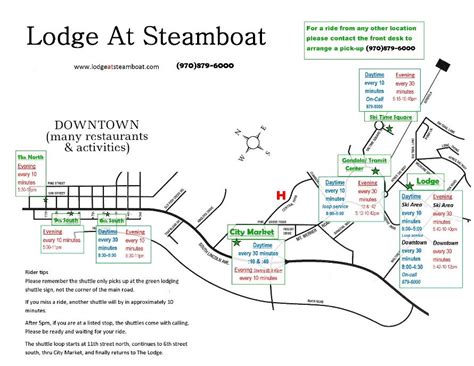 Evening shuttle-Lodge at Steamboat