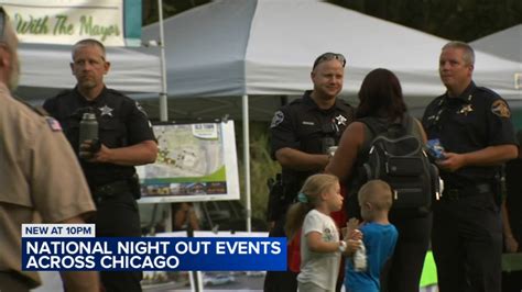 National Night Out 2023 Chicago: Community, CPD come together to forge ...