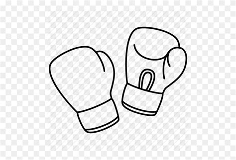 Download Draw Boxing Gloves Clipart Boxing Glove Clip - vrogue.co