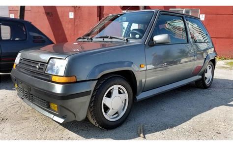 Muscular Le Car: 1990 Renault 5 GT Turbo | Barn Finds