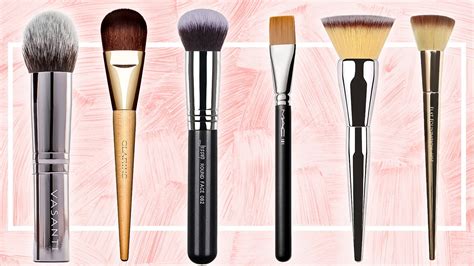 Flat Vs. Domed Foundation Brush: The Differences, Explained