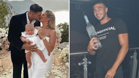 I used to be party boy but now I stay at home and tuck the baby in, says Love Island star Tommy ...