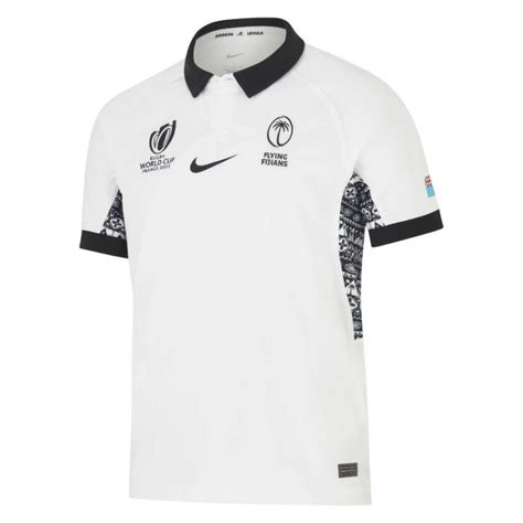 Fiji Rugby World Cup 2023 Mens Home Jersey