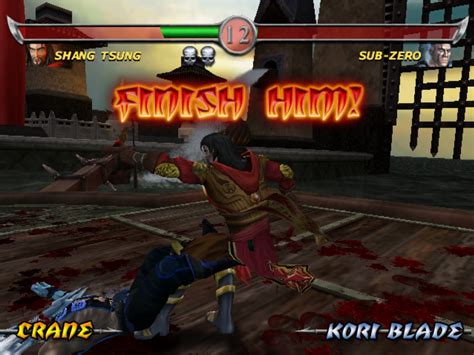 Review: Mortal Kombat – Deadly Alliance – Old Game Hermit