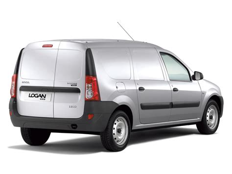 DACIA Logan Van Specs & Photos - 2007, 2008, 2009, 2010, 2011, 2012 - autoevolution