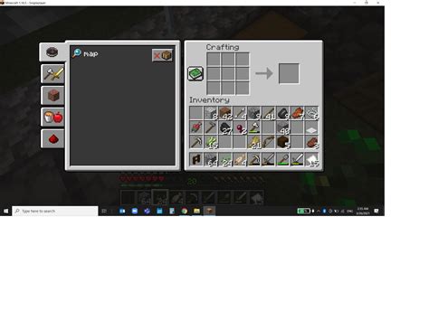 Cannot craft an empty map - Survival Mode - Minecraft: Java Edition - Minecraft Forum ...