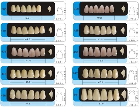 Factory Acrylic Dentures False Teeth Material With Ce And Iso ...