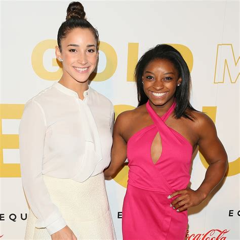 How Aly Raisman Is Cheering on Simone Biles Before Summer Olympics