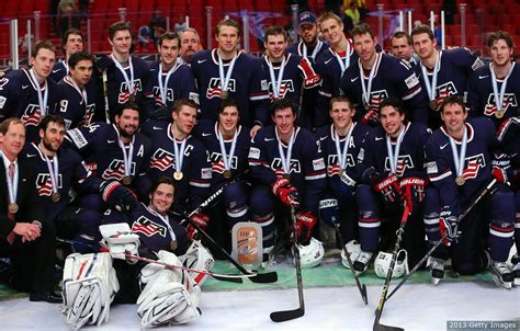 Gallery: Team USA Wins Bronze At Men's Hockey World Championship