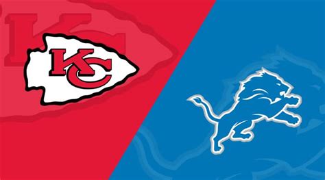 Kansas City Chiefs at Detroit Lions Matchup Preview 9/29/19: Analysis, Depth Charts, Betting ...