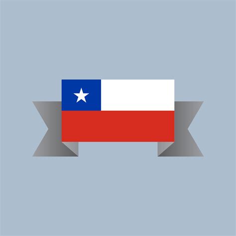 Illustration of Chile flag Template 13349061 Vector Art at Vecteezy