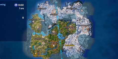 All Boss Locations In Chapter 5 Of Fortnite Season 1