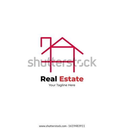 Vector Logo Design Residence Design Template Stock Vector (Royalty Free) 1619483911 | Shutterstock