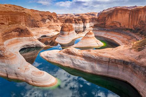 Reflection Canyon, Lake Powell. | Reflection canyon is a rem… | Flickr