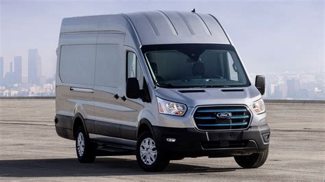 2022 Ford E-Transit New Electric Cargo Van - YouTube