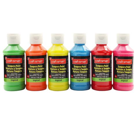 ArtMinds™ Tempera Paint, Tropical Colors