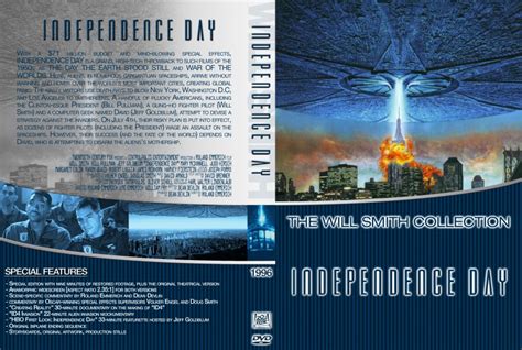 Independence Day - The Will Smith Collection - Movie DVD Custom Covers ...