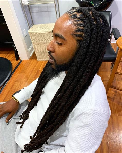 Stylish Men's Dreadlock Hairstyles