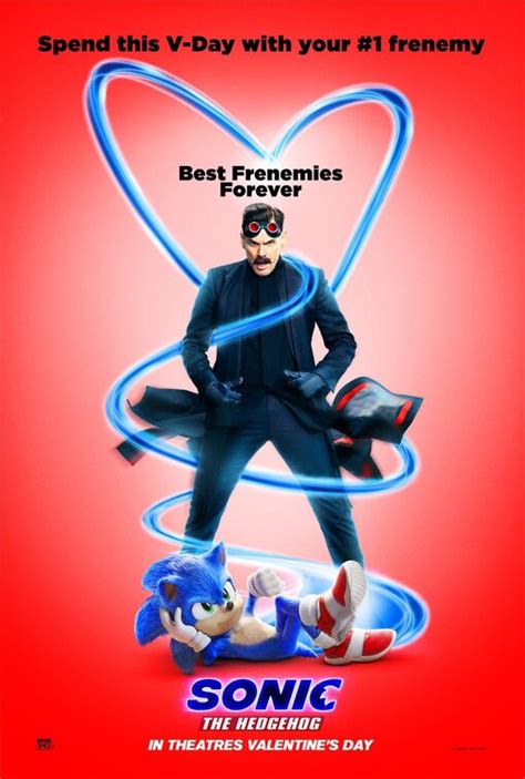 Sonic the Hedgehog Movie Poster (#26 of 28) - IMP Awards