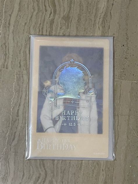 tears of themis luke birthday card, Hobbies & Toys, Memorabilia & Collectibles, Fan Merchandise ...