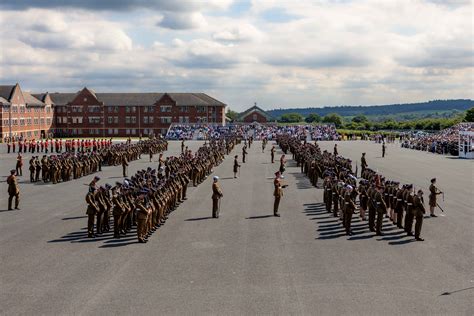 A generation of new soldiers step off into their careers | The British Army