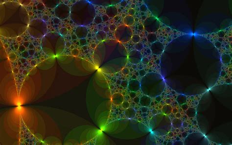 Christmas Fractal Wallpaper - WallpaperSafari