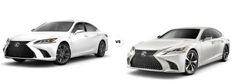 Model Comparison: Lexus ES vs. LS | Ray Catena Lexus of Freehold