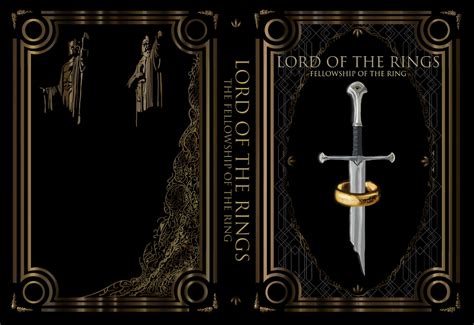 ArtStation - Lord of the Rings Book Cover Redesigns , Anthony Delaporta ...